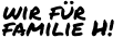 WirFuerFamilieH Logo