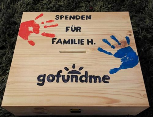 Erste Spenden angekommen